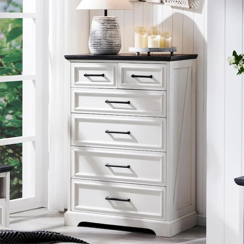 Meuble de rangement en bois style campagne