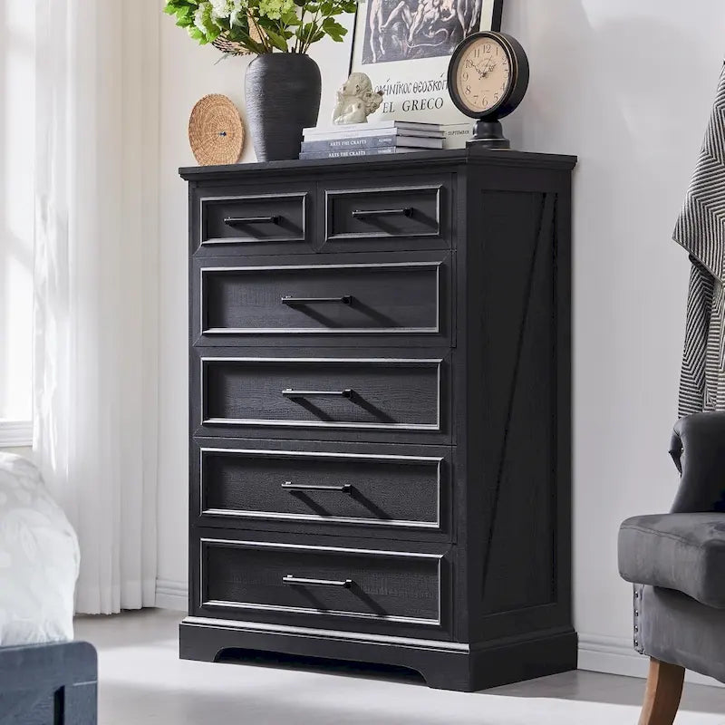 Meuble de rangement en bois style campagne