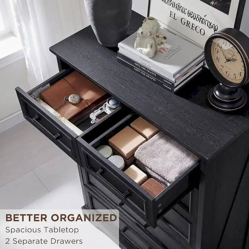 Meuble de rangement en bois style campagne