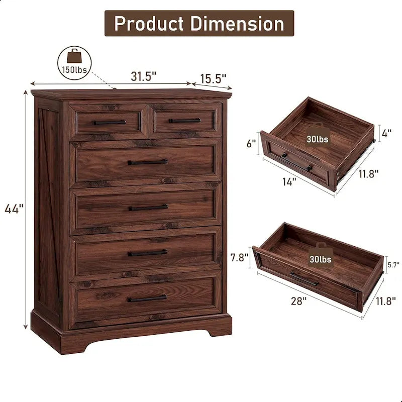 Meuble de rangement en bois style campagne