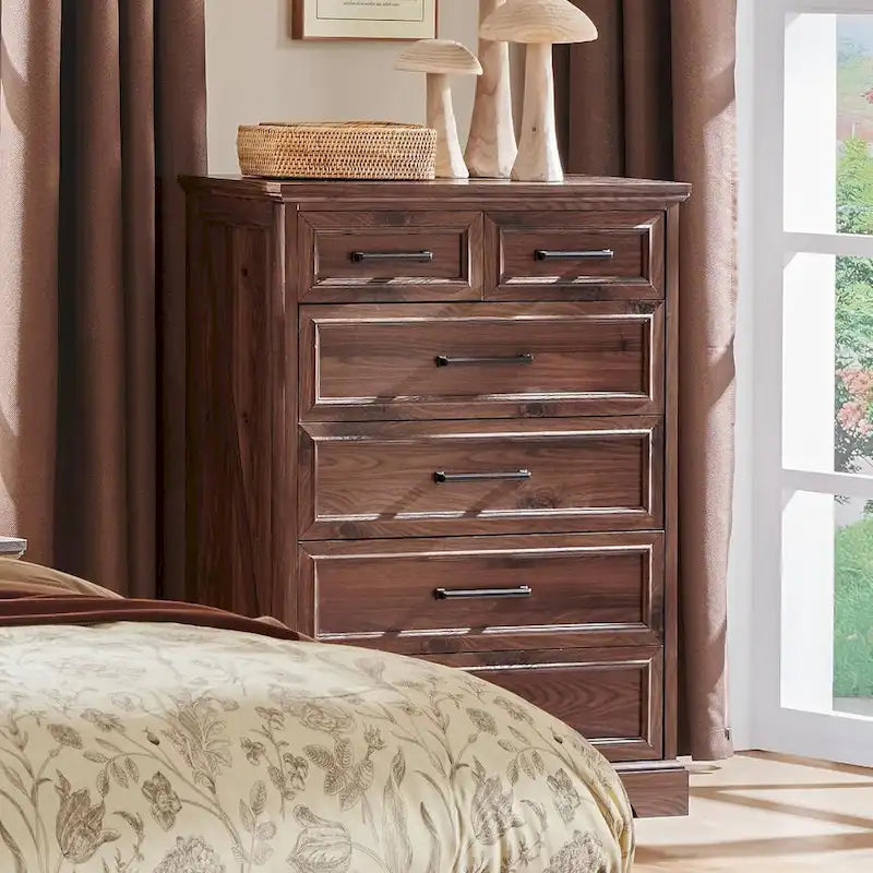 Meuble de rangement en bois style campagne
