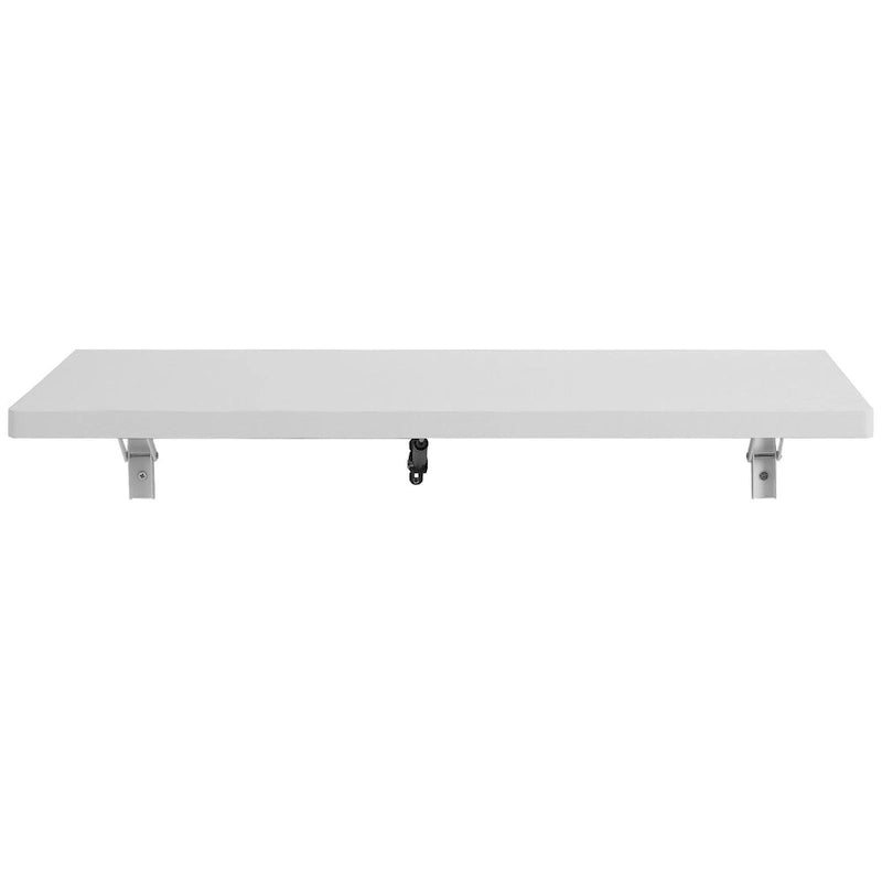 Bureau mural flottant, Table pliable pour la maison ou le bureau