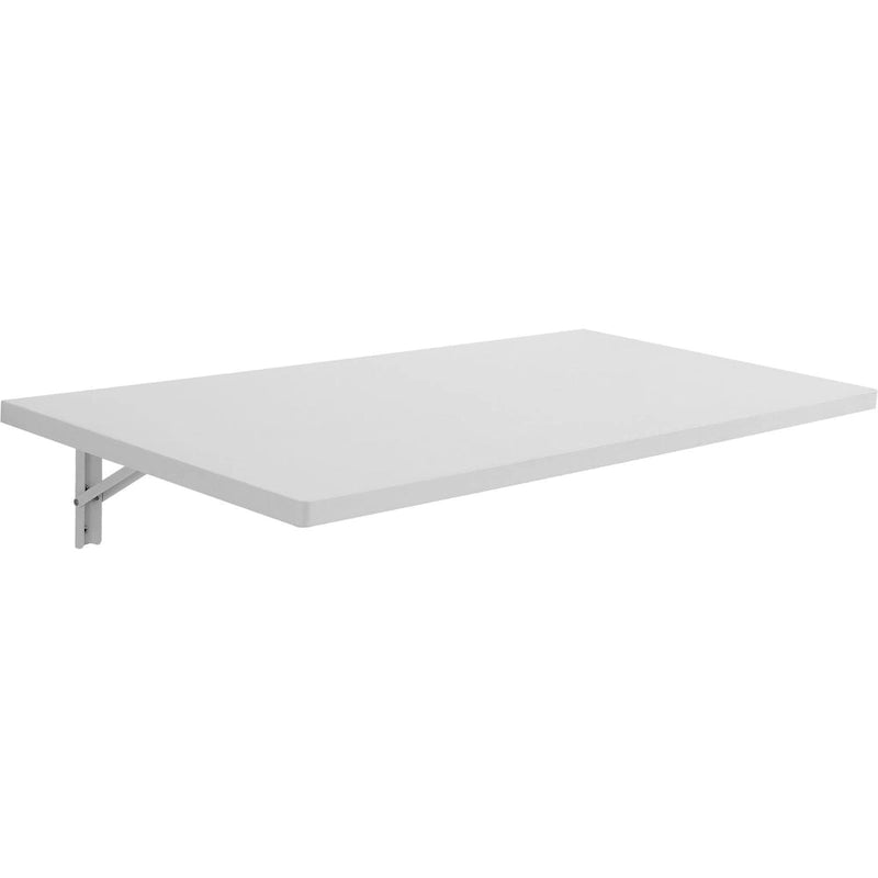 Bureau mural flottant, Table pliable pour la maison ou le bureau