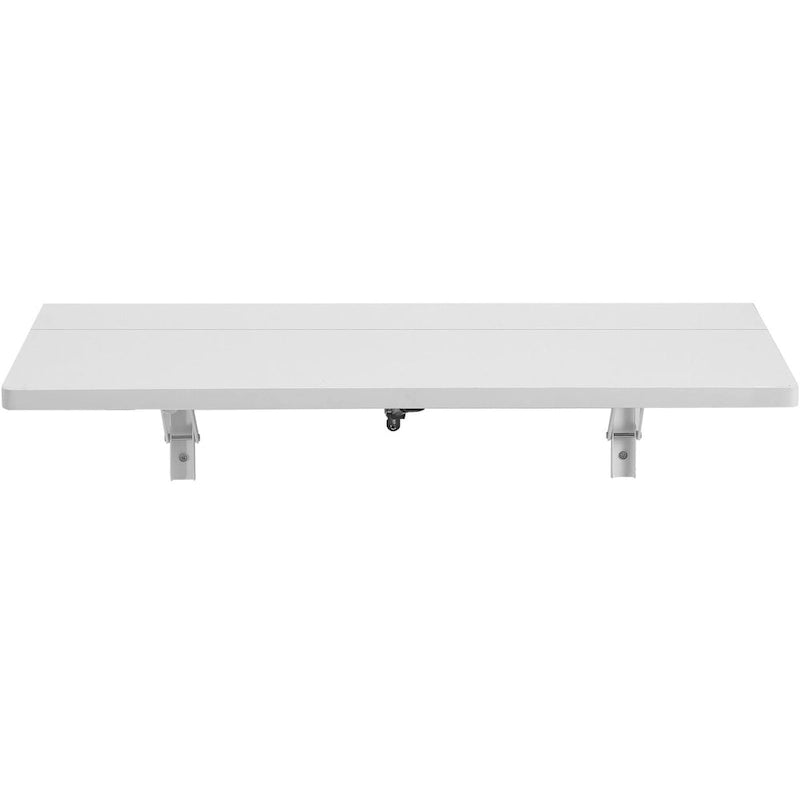 Bureau mural flottant, Table pliable pour la maison ou le bureau
