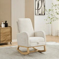 Fauteuil à bascule de 25,4 W pour chambre de bébé