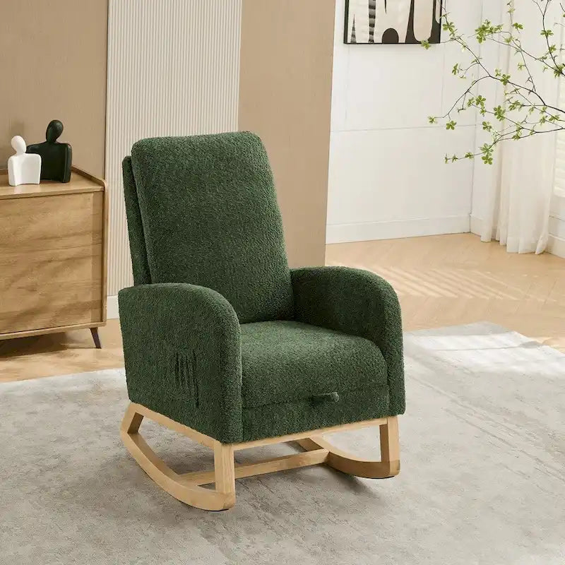 Fauteuil à bascule de 25,4 W pour chambre de bébé