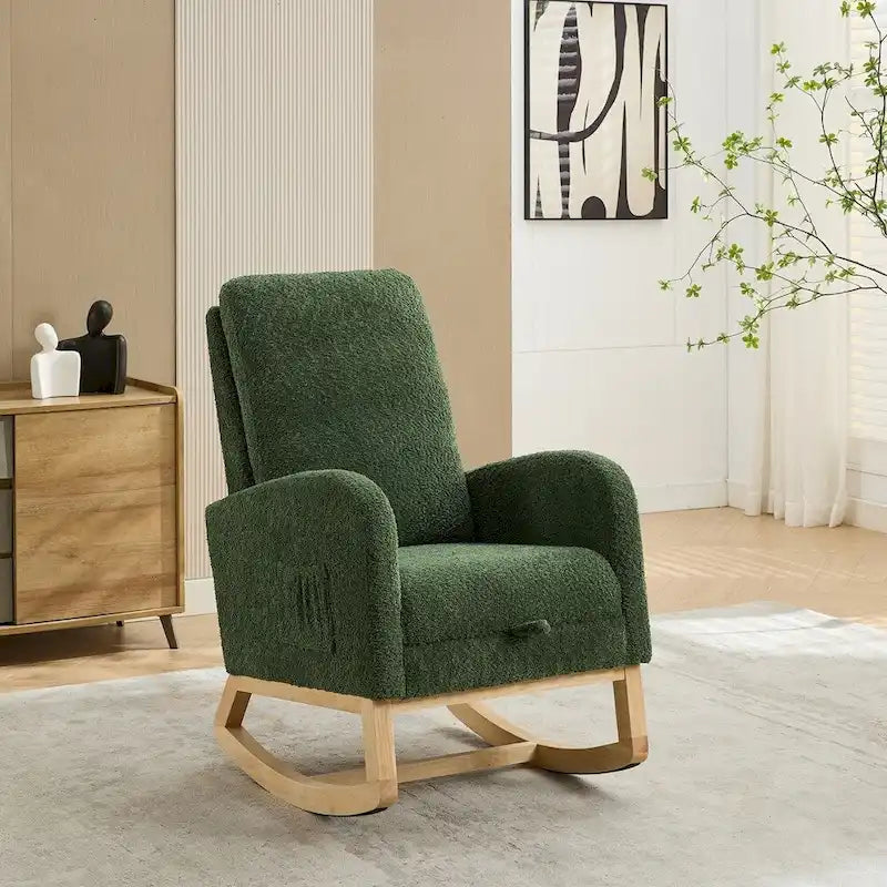 Fauteuil à bascule de 25,4 W pour chambre de bébé