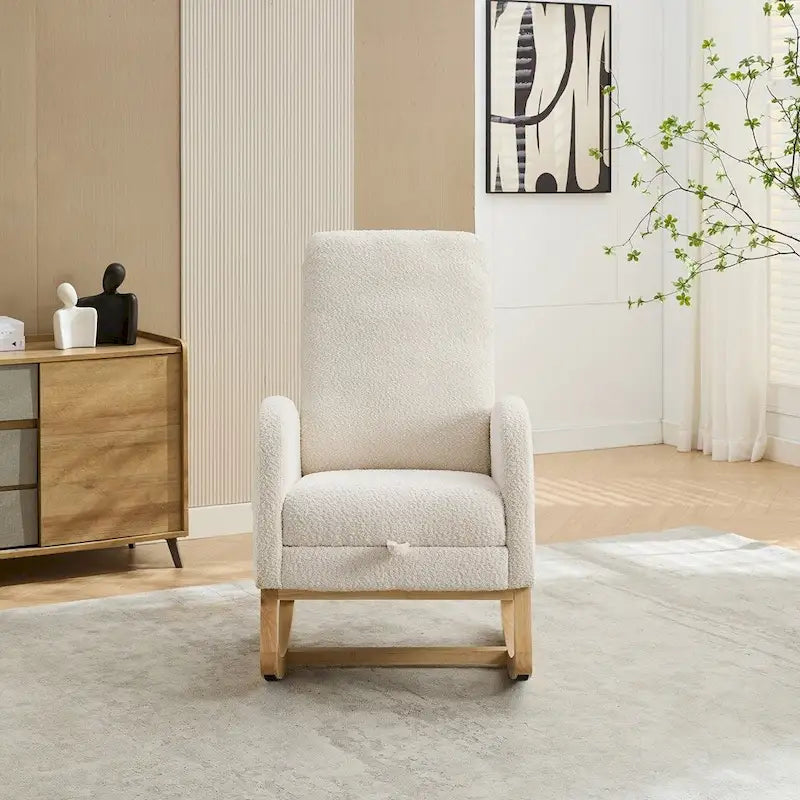 Fauteuil à bascule de 25,4 W pour chambre de bébé