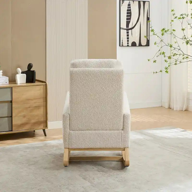 Fauteuil à bascule de 25,4 W pour chambre de bébé