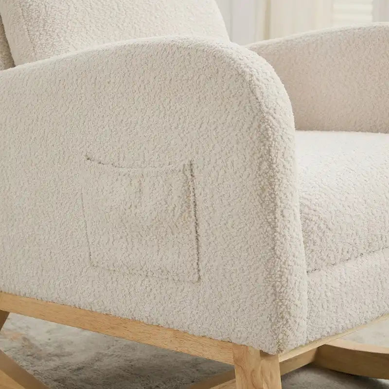 Fauteuil à bascule de 25,4 W pour chambre de bébé