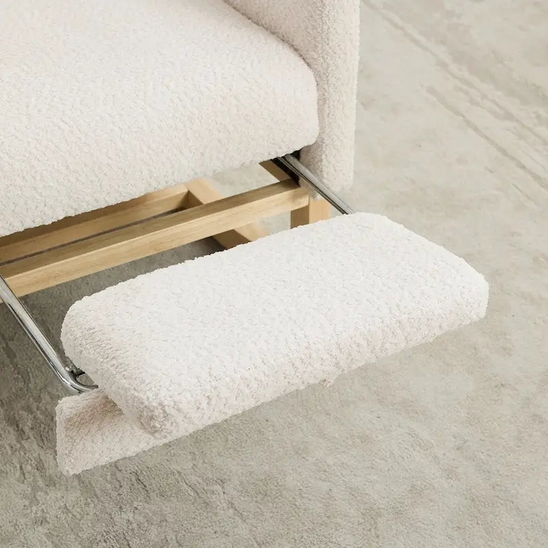Fauteuil à bascule de 25,4 W pour chambre de bébé