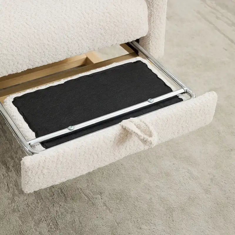 Fauteuil à bascule de 25,4 W pour chambre de bébé
