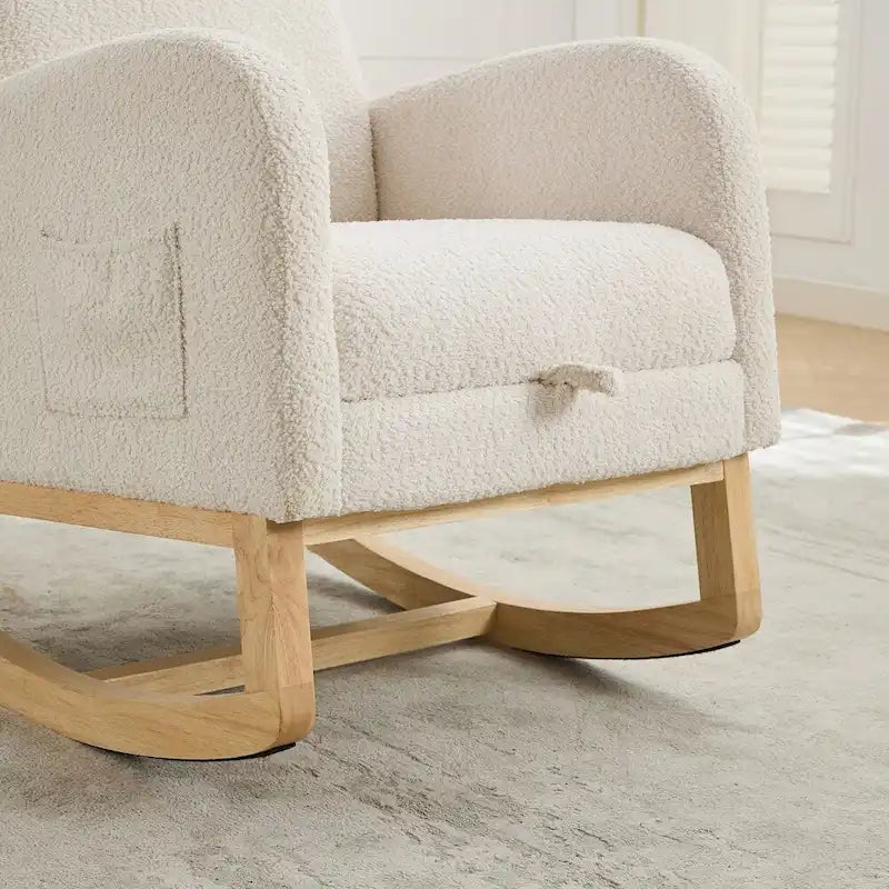 Fauteuil à bascule de 25,4 W pour chambre de bébé