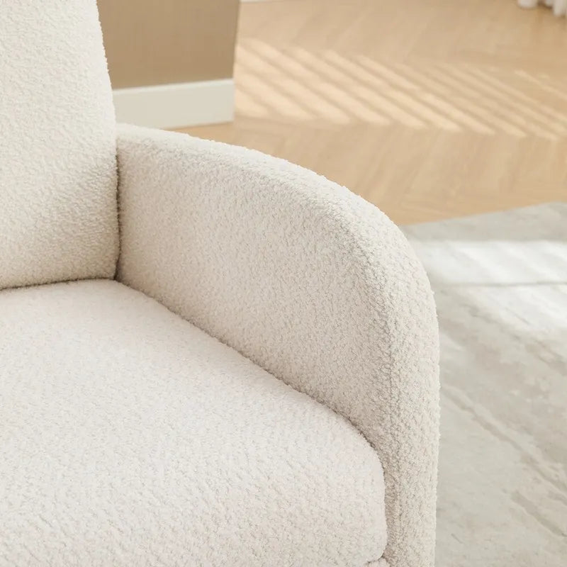Fauteuil à bascule de 25,4 W pour chambre de bébé