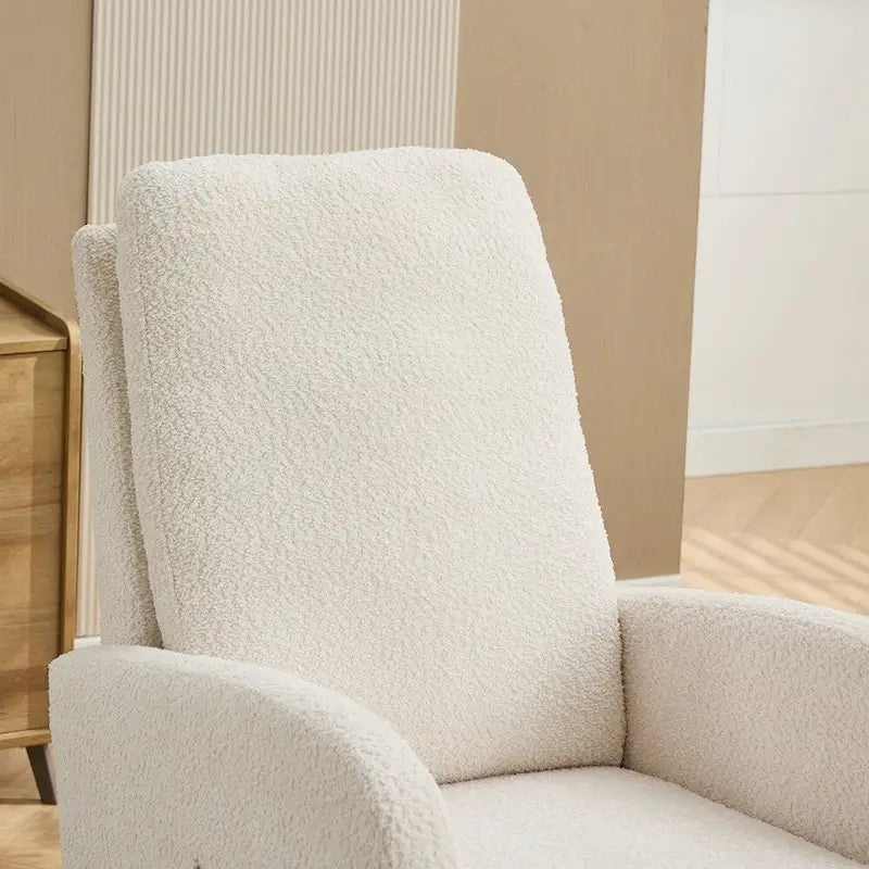 Fauteuil à bascule de 25,4 W pour chambre de bébé