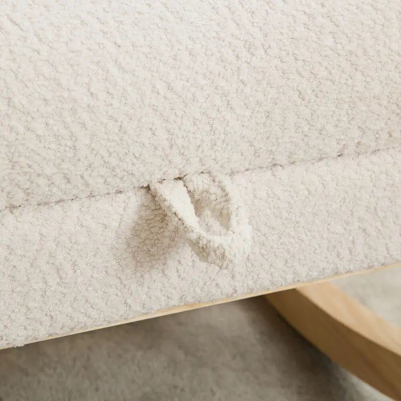 Fauteuil à bascule de 25,4 W pour chambre de bébé