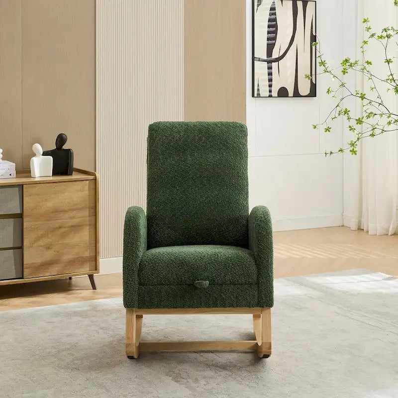 Fauteuil à bascule de 25,4 W pour chambre de bébé