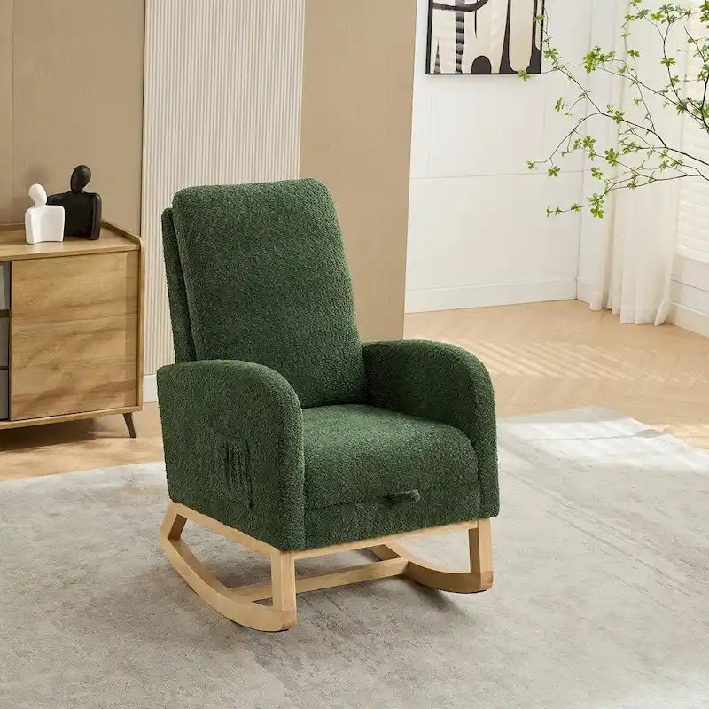 Fauteuil à bascule de 25,4 W pour chambre de bébé
