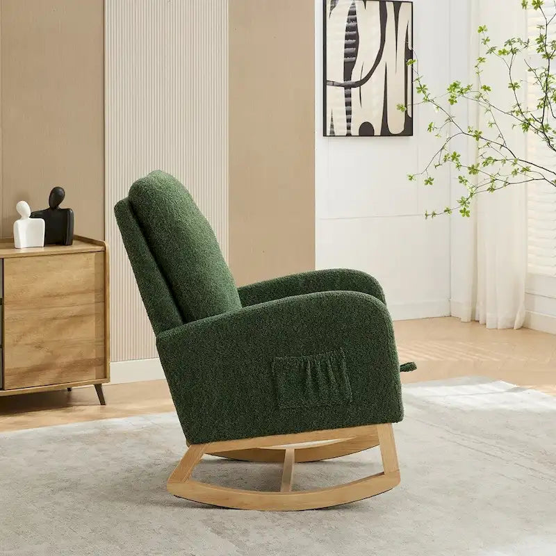 Fauteuil à bascule de 25,4 W pour chambre de bébé