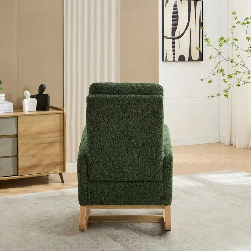 Fauteuil à bascule de 25,4 W pour chambre de bébé