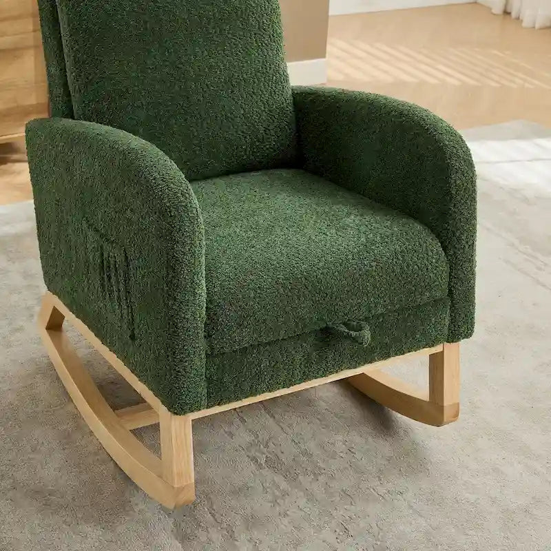 Fauteuil à bascule de 25,4 W pour chambre de bébé