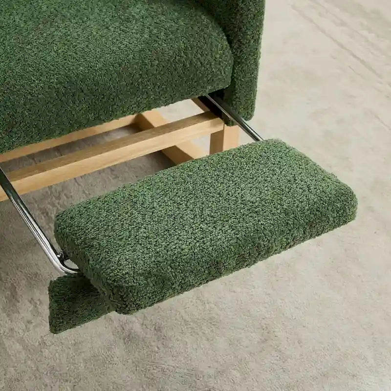Fauteuil à bascule de 25,4 W pour chambre de bébé