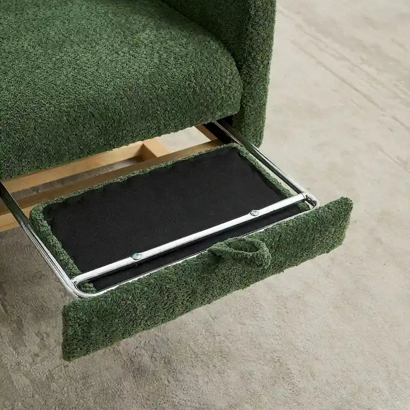 Fauteuil à bascule de 25,4 W pour chambre de bébé