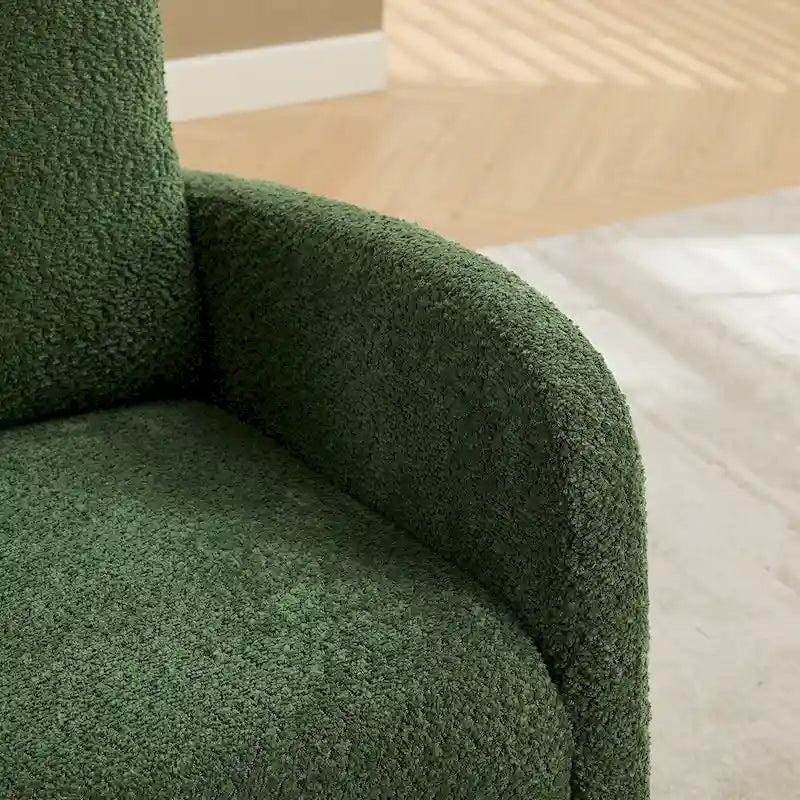 Fauteuil à bascule de 25,4 W pour chambre de bébé