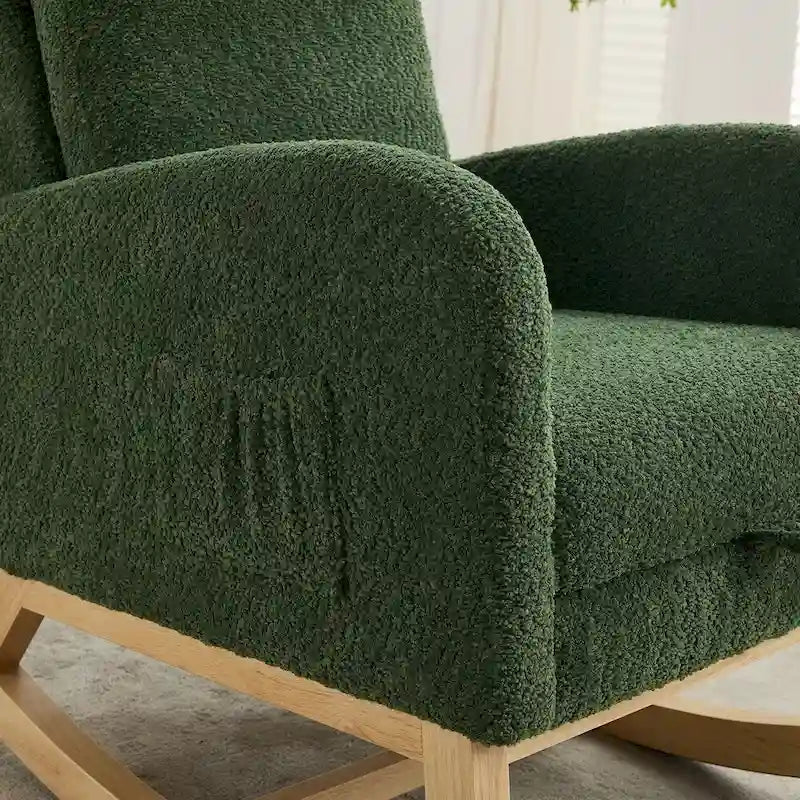 Fauteuil à bascule de 25,4 W pour chambre de bébé
