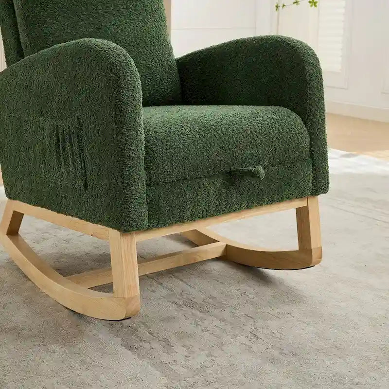 Fauteuil à bascule de 25,4 W pour chambre de bébé