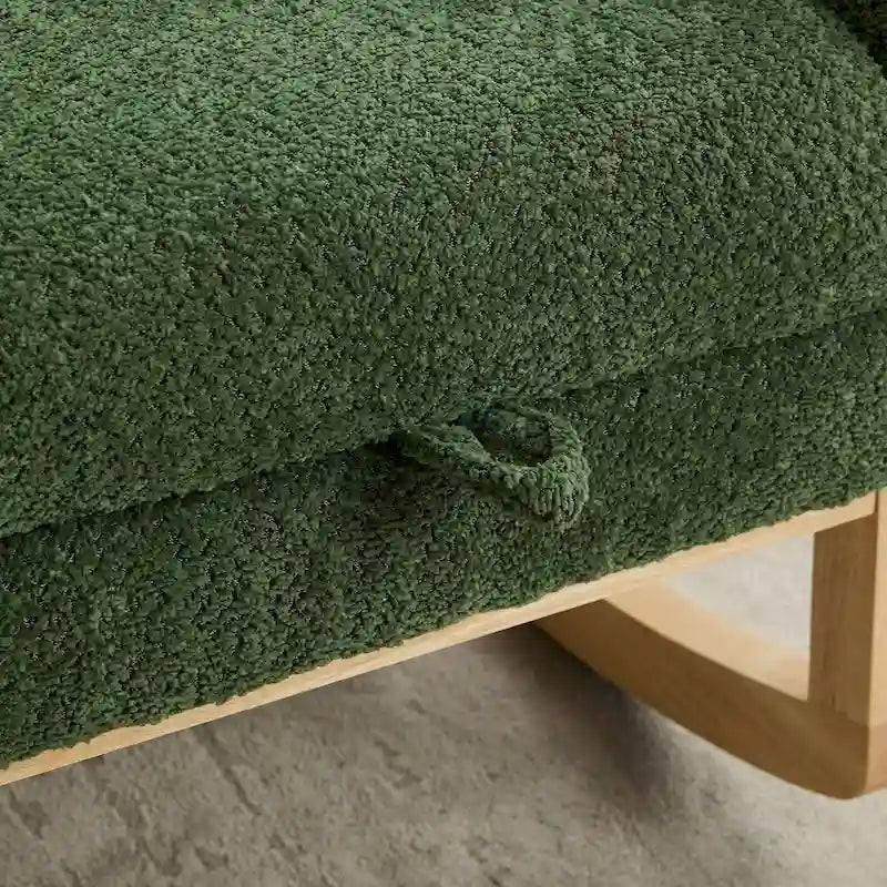 Fauteuil à bascule de 25,4 W pour chambre de bébé