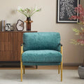 27.56 Fauteuil d'appoint moderne avec coussins moelleux