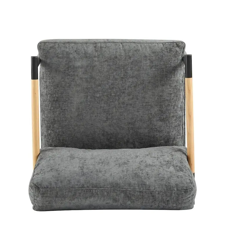 27.56 Fauteuil d'appoint moderne avec coussins moelleux