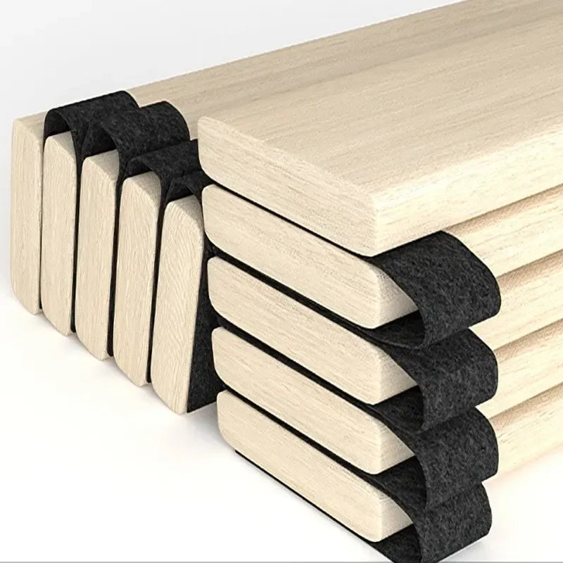 Lit plateforme King Size moderne en velours avec tête de lit capitonnée