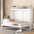Lit escamotable en bois, gain de place