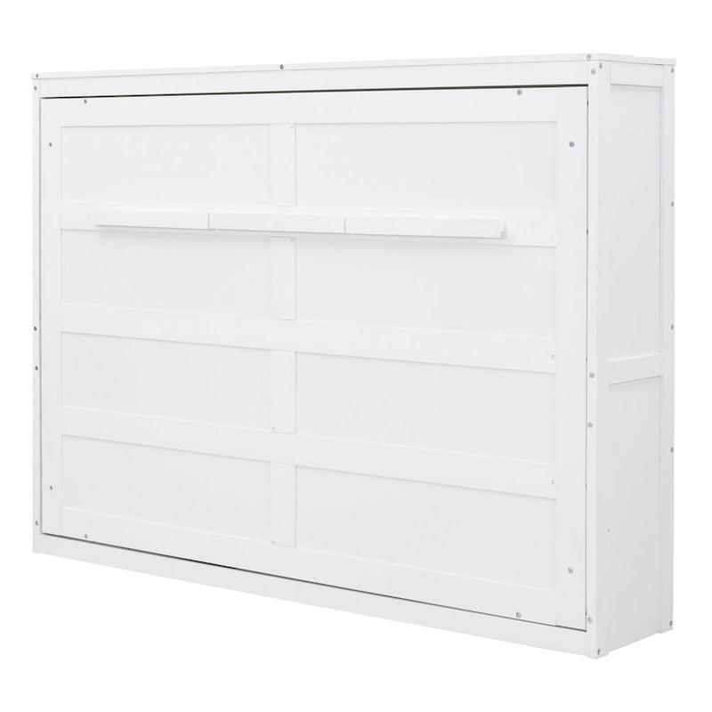 Lit escamotable en bois, gain de place