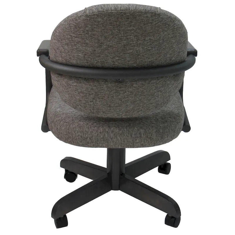 Chaise de cuisine à roulettes pivotante et inclinable M-79 - Siège de 45,7 cm