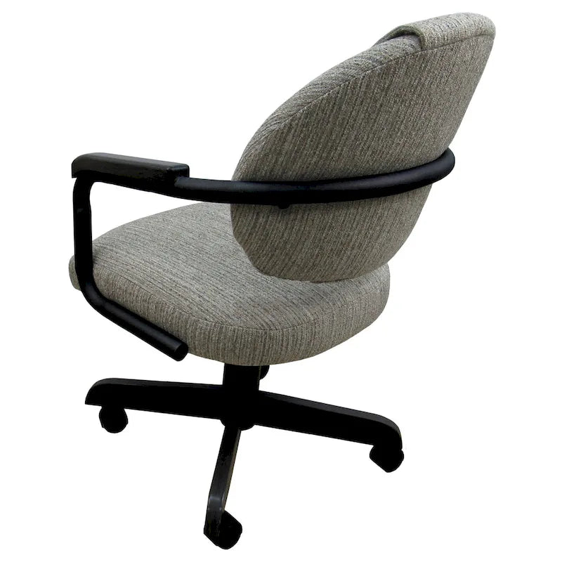 Chaise de cuisine à roulettes pivotante et inclinable M-79 - Siège de 45,7 cm