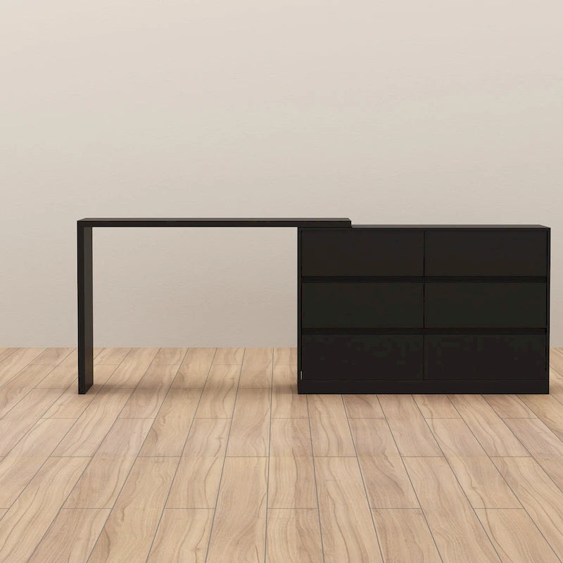 Coiffeuse et meuble de rangement pour maquillage