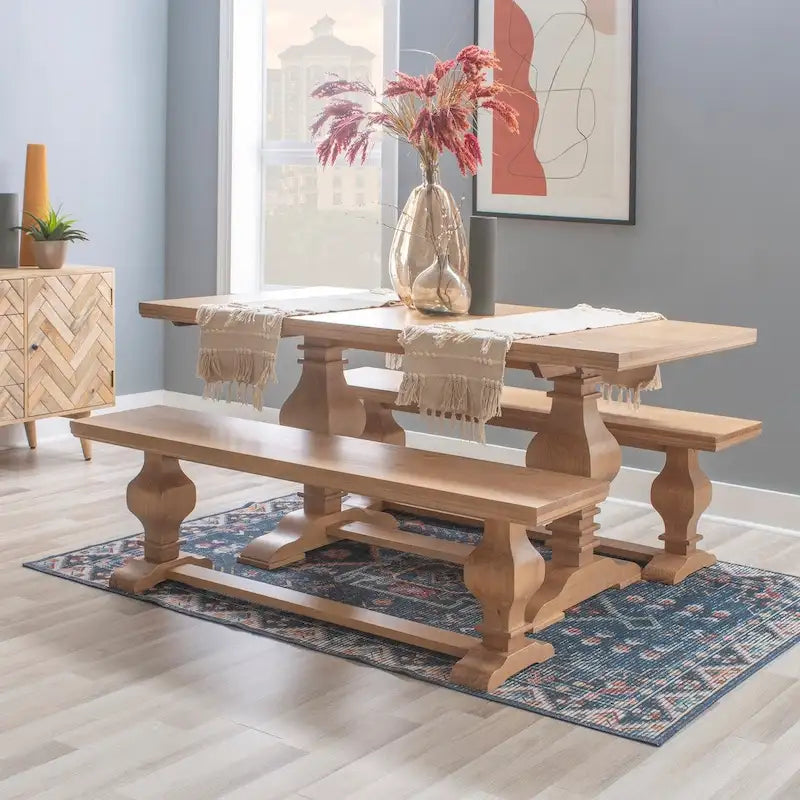 Tabouret de bar en bois massif
