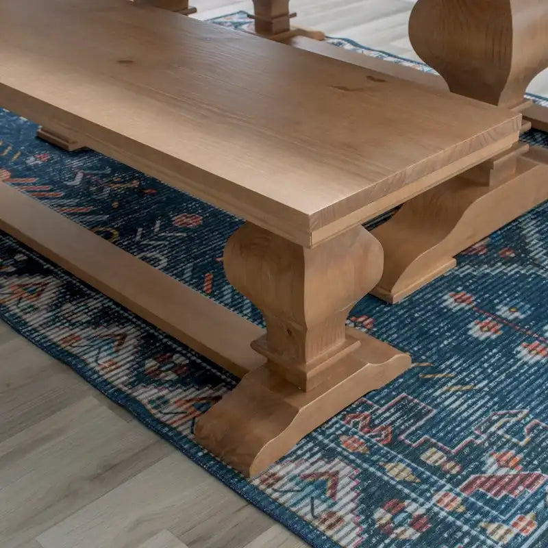 Tabouret de bar en bois massif