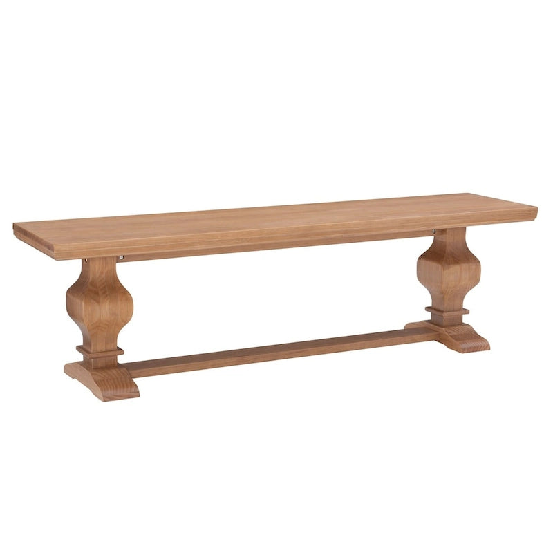 Tabouret de bar en bois massif