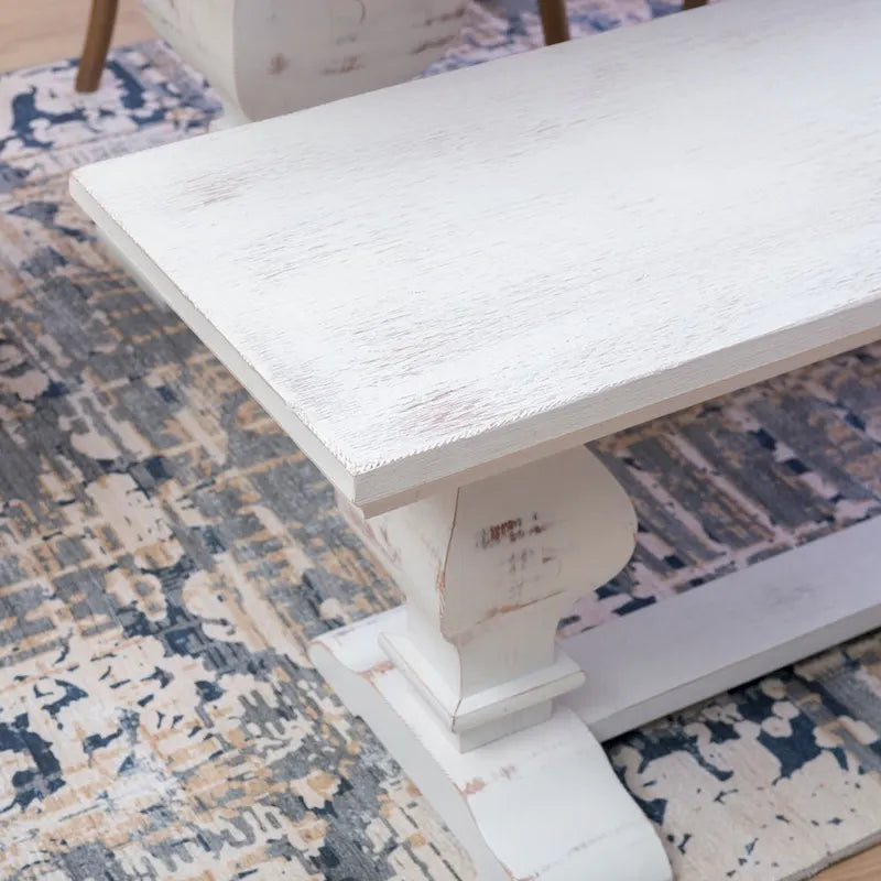Tabouret de bar en bois massif