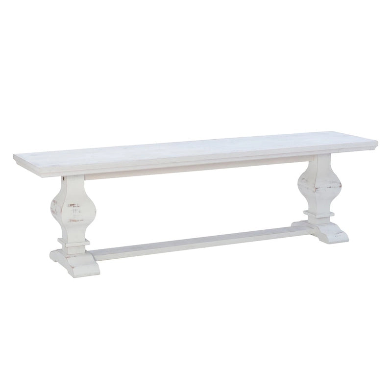 Tabouret de bar en bois massif