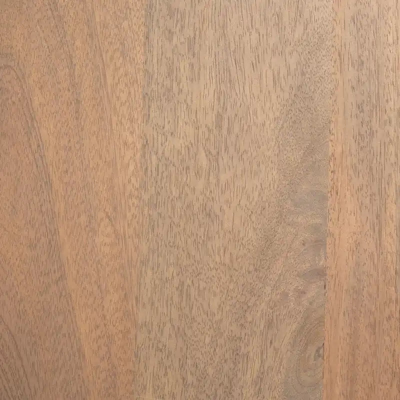 Table à manger Fitzgerald 60 en bois marron clair - 60,0L x 60,0W x 30,0H
