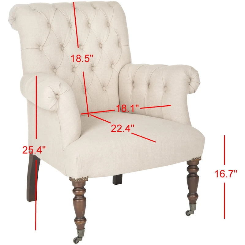 Fauteuil Club - 32,7 x 33,9 x 35,4 - 33Lx34Px35H