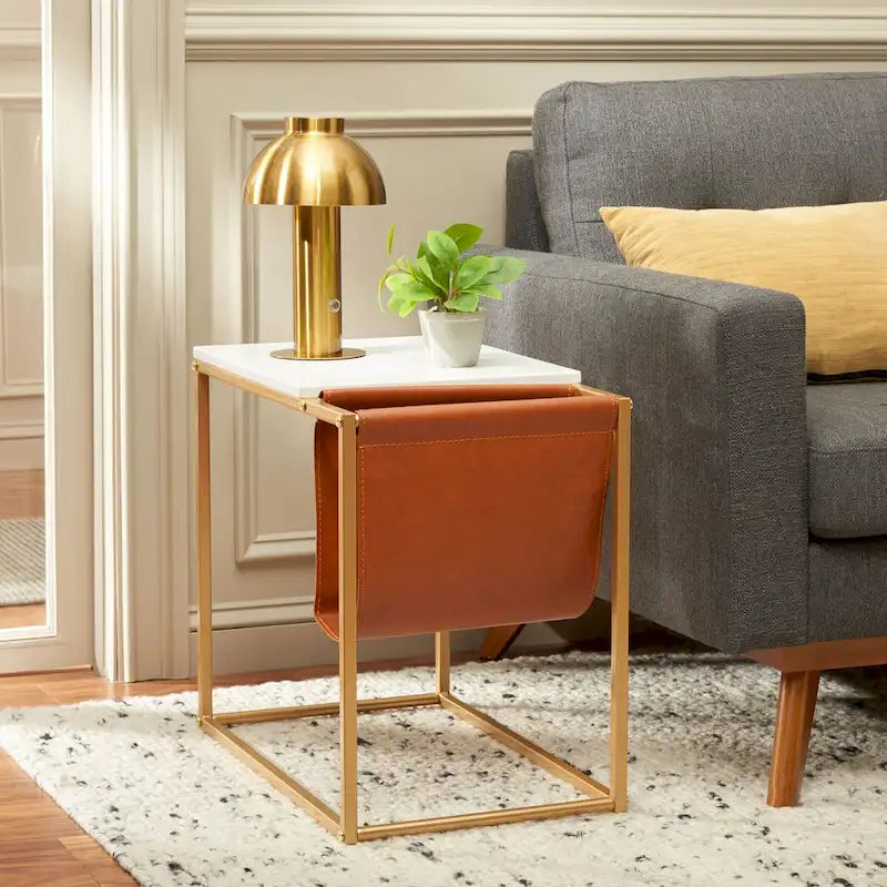Table d'appoint - 22 larg. x 14 prof. x 20 haut.