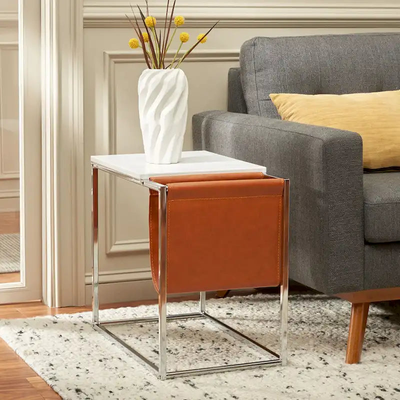 Table d'appoint - 22 larg. x 14 prof. x 20 haut.