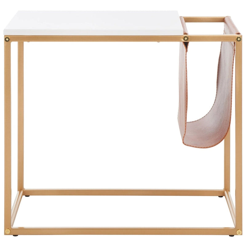 Table d'appoint - 22 larg. x 14 prof. x 20 haut.