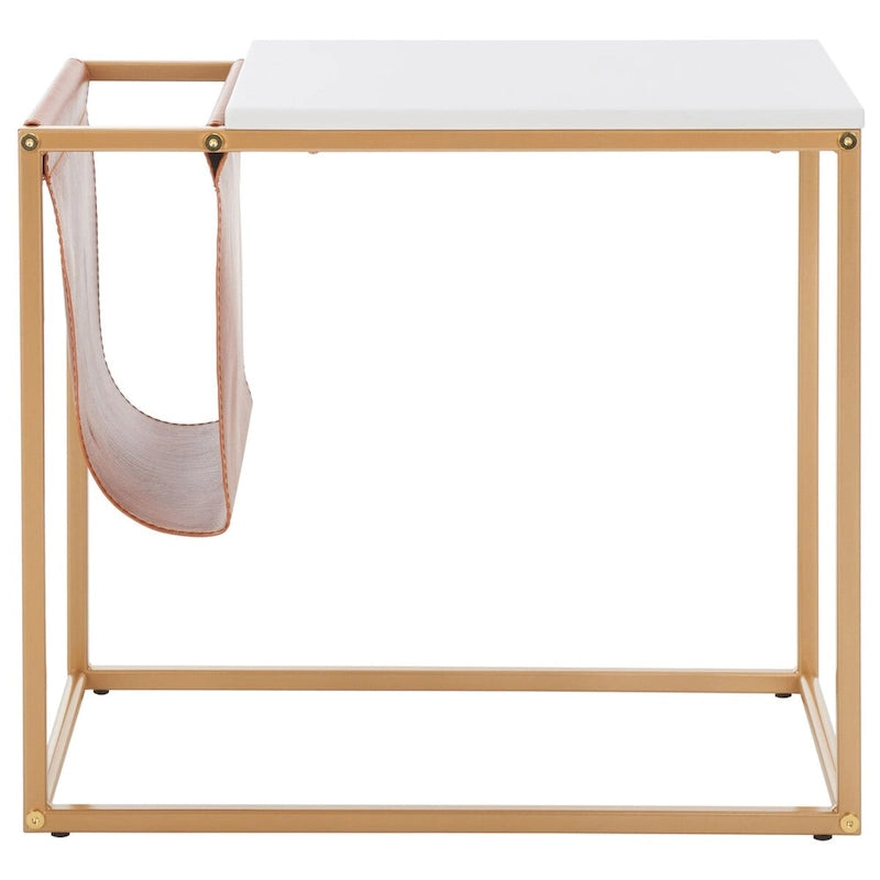 Table d'appoint - 22 larg. x 14 prof. x 20 haut.